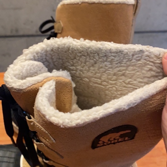 ❄️ Sorel Women’s Waterproof Snow boot with Sherpa fleece  lining - Picture 7 of 14